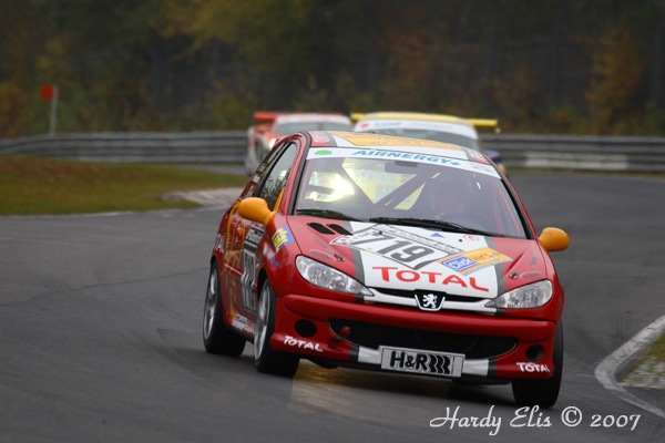 VLN 27-10-2007 02 Rennen Tiergarten 087