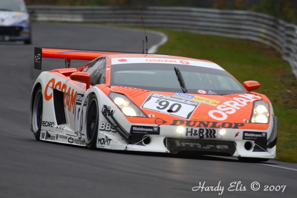 VLN 27-10-2007 02 Rennen Tiergarten 088