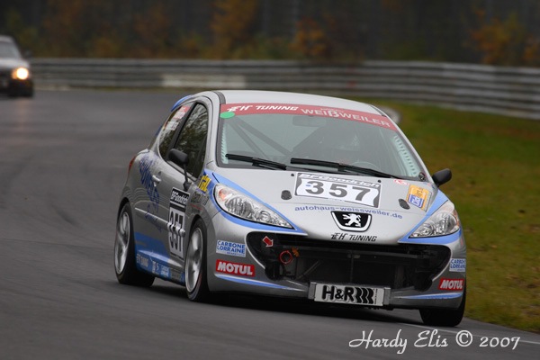 VLN 27-10-2007 02 Rennen Tiergarten 089