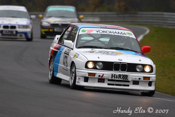 VLN 27-10-2007 02 Rennen Tiergarten 090