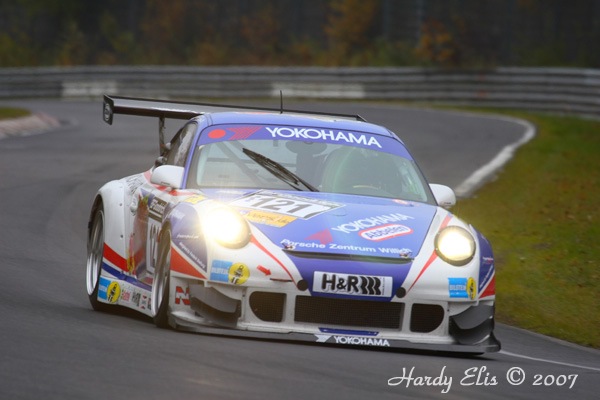 VLN 27-10-2007 02 Rennen Tiergarten 091