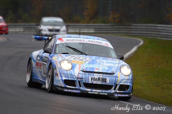 VLN 27-10-2007 02 Rennen Tiergarten 092