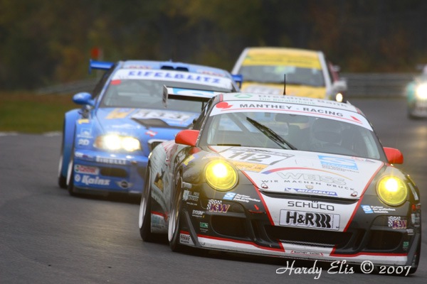 VLN 27-10-2007 02 Rennen Tiergarten 093