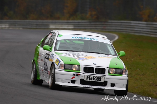 VLN 27-10-2007 02 Rennen Tiergarten 095