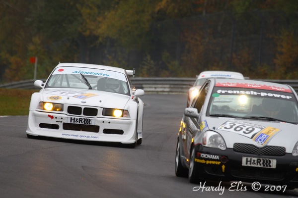 VLN 27-10-2007 02 Rennen Tiergarten 096
