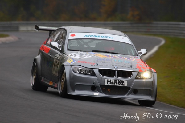 VLN 27-10-2007 02 Rennen Tiergarten 098