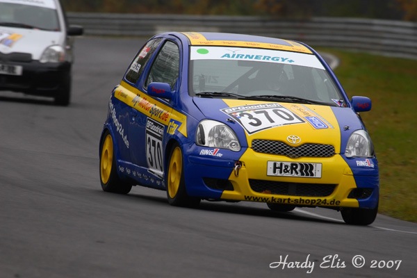 VLN 27-10-2007 02 Rennen Tiergarten 101