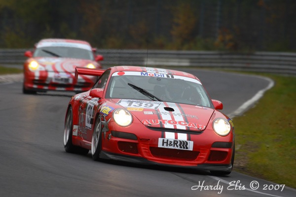 VLN 27-10-2007 02 Rennen Tiergarten 102