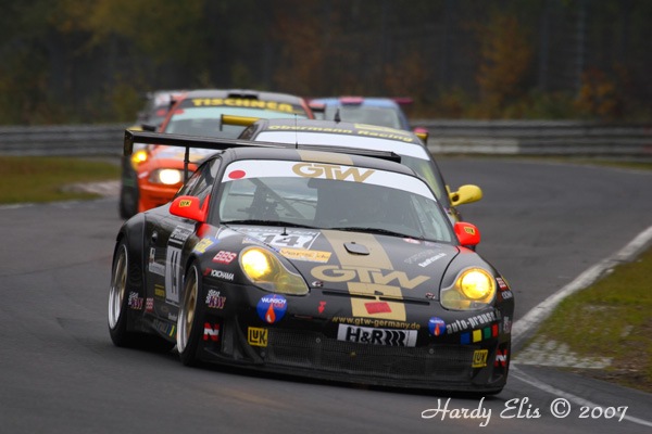 VLN 27-10-2007 02 Rennen Tiergarten 105