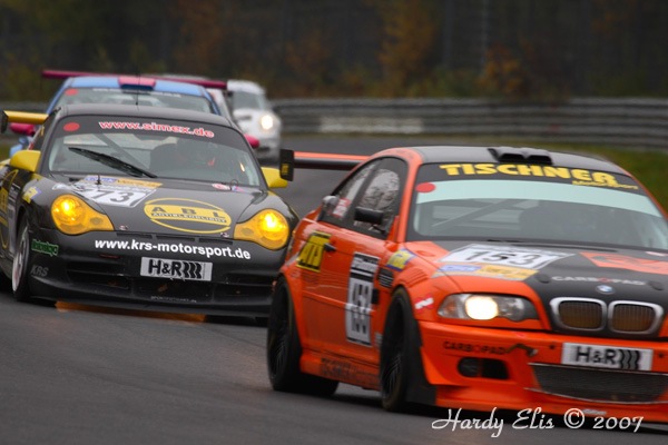 VLN 27-10-2007 02 Rennen Tiergarten 106