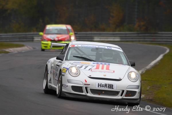 VLN 27-10-2007 02 Rennen Tiergarten 107