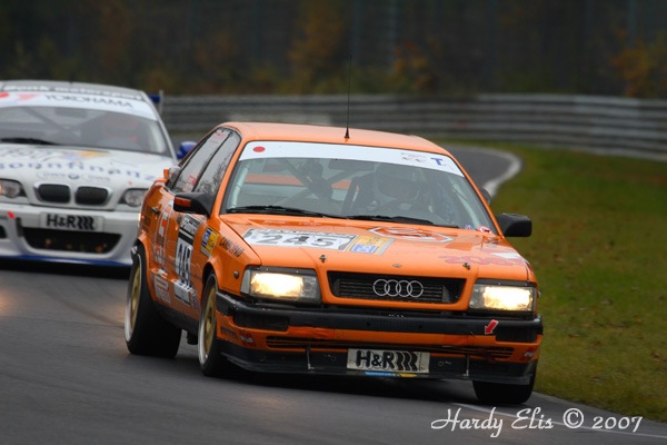 VLN 27-10-2007 02 Rennen Tiergarten 108
