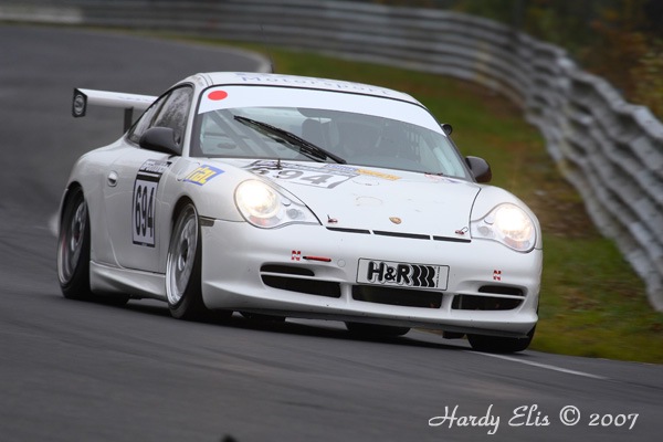 VLN 27-10-2007 02 Rennen Tiergarten 109