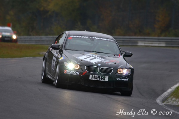 VLN 27-10-2007 02 Rennen Tiergarten 110