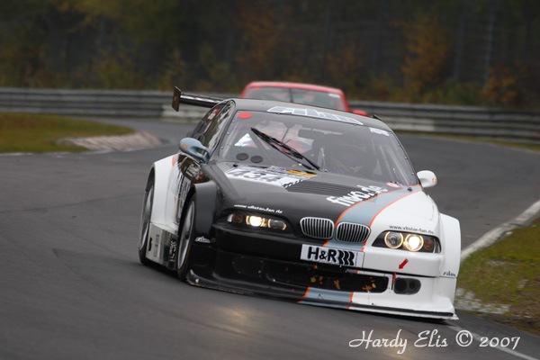 VLN 27-10-2007 02 Rennen Tiergarten 111