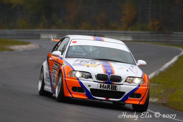 VLN 27-10-2007 02 Rennen Tiergarten 112