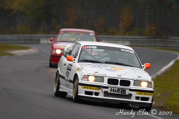 VLN 27-10-2007 02 Rennen Tiergarten 114