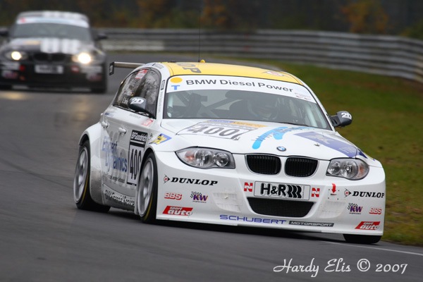 VLN 27-10-2007 02 Rennen Tiergarten 115