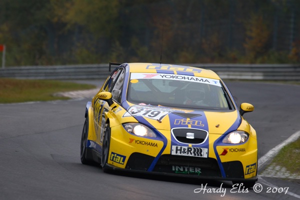 VLN 27-10-2007 02 Rennen Tiergarten 117