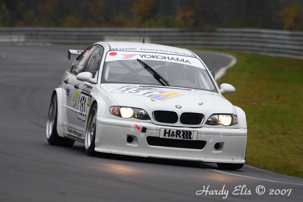 VLN 27-10-2007 02 Rennen Tiergarten 118