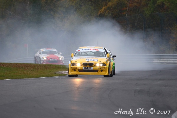 VLN 27-10-2007 02 Rennen Tiergarten 120