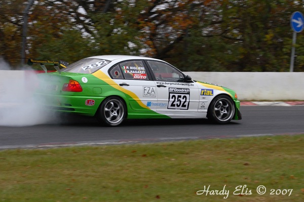 VLN 27-10-2007 02 Rennen Tiergarten 122