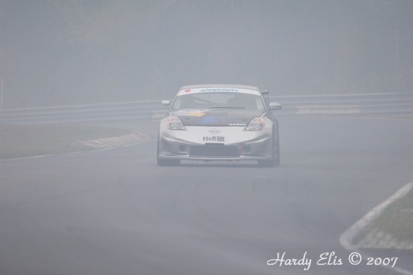 VLN 27-10-2007 02 Rennen Tiergarten 123