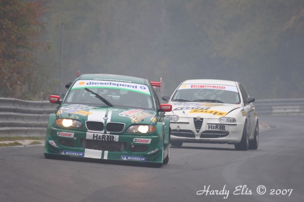 VLN 27-10-2007 02 Rennen Tiergarten 125