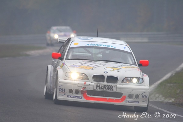 VLN 27-10-2007 02 Rennen Tiergarten 126