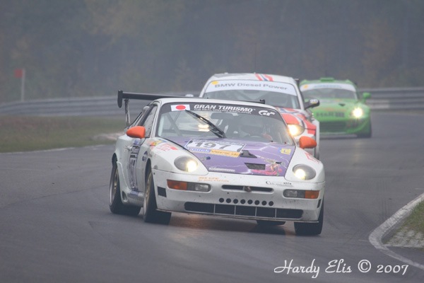VLN 27-10-2007 02 Rennen Tiergarten 127