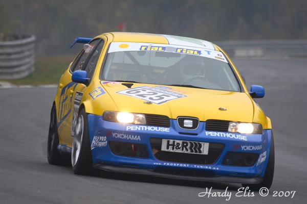 VLN 27-10-2007 02 Rennen Tiergarten 130