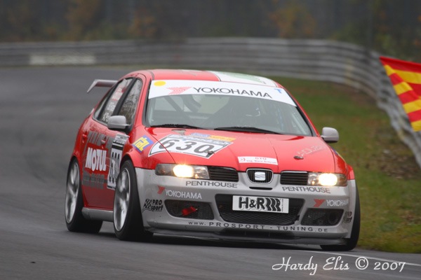 VLN 27-10-2007 02 Rennen Tiergarten 131