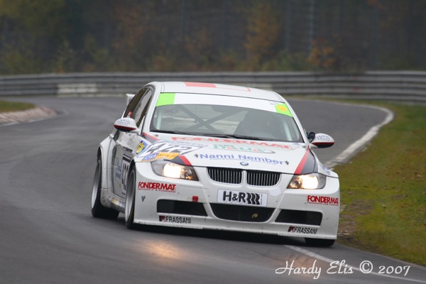 VLN 27-10-2007 02 Rennen Tiergarten 132