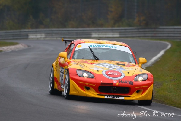 VLN 27-10-2007 02 Rennen Tiergarten 133