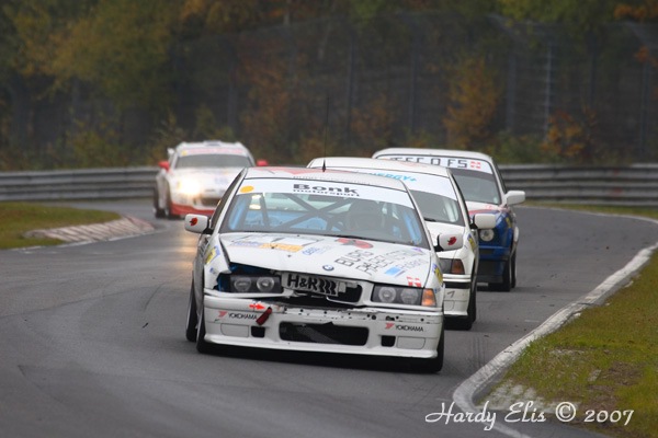 VLN 27-10-2007 02 Rennen Tiergarten 134