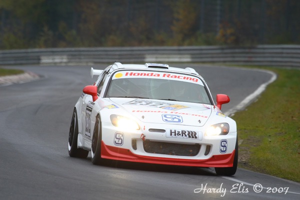 VLN 27-10-2007 02 Rennen Tiergarten 135