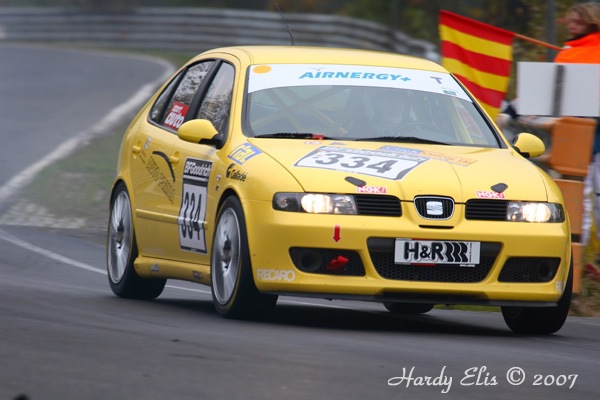 VLN 27-10-2007 02 Rennen Tiergarten 136