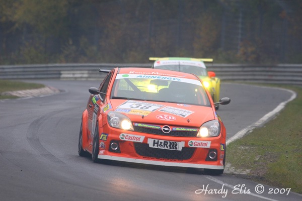 VLN 27-10-2007 02 Rennen Tiergarten 139