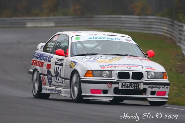 VLN 27-10-2007 02 Rennen Tiergarten 145