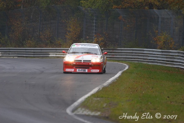 VLN 27-10-2007 02 Rennen Tiergarten 146