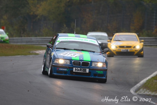 VLN 27-10-2007 02 Rennen Tiergarten 147