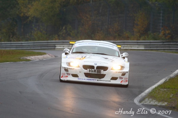 VLN 27-10-2007 02 Rennen Tiergarten 149