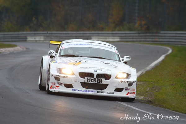 VLN 27-10-2007 02 Rennen Tiergarten 150