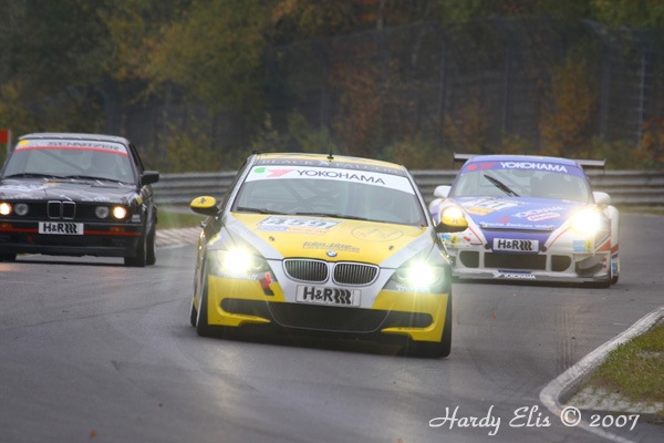 VLN 27-10-2007 02 Rennen Tiergarten 151