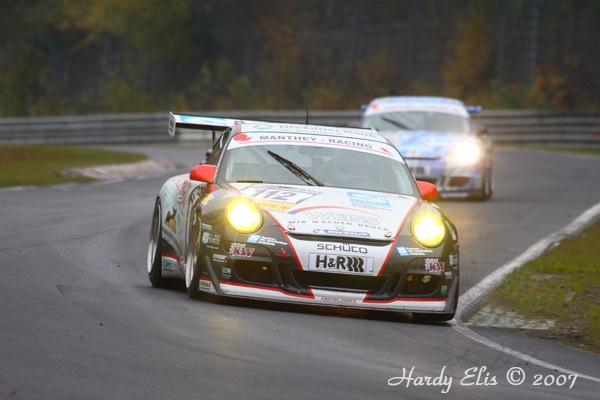 VLN 27-10-2007 02 Rennen Tiergarten 152