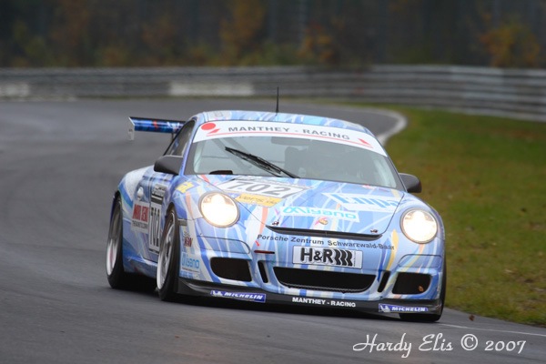 VLN 27-10-2007 02 Rennen Tiergarten 153