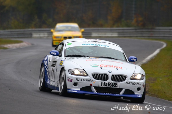 VLN 27-10-2007 02 Rennen Tiergarten 154