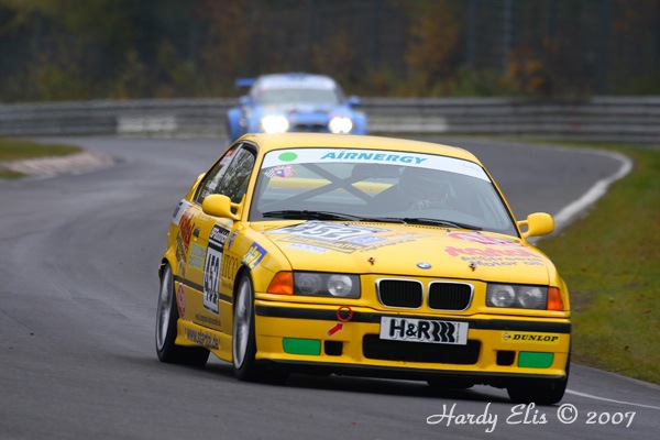 VLN 27-10-2007 02 Rennen Tiergarten 155