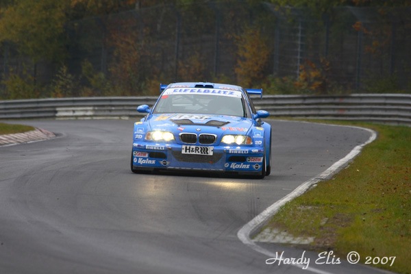VLN 27-10-2007 02 Rennen Tiergarten 156