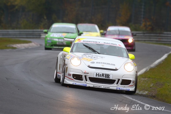 VLN 27-10-2007 02 Rennen Tiergarten 158